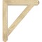 Ekena Millwork Traditional Craftsman Rough Sawn Bracket, Douglas Fir, 4"W x 30"D x 34"H BKT04X30X34TRA04RDF - alternate 2
